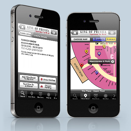 King of Prussia: iPhone/Android App