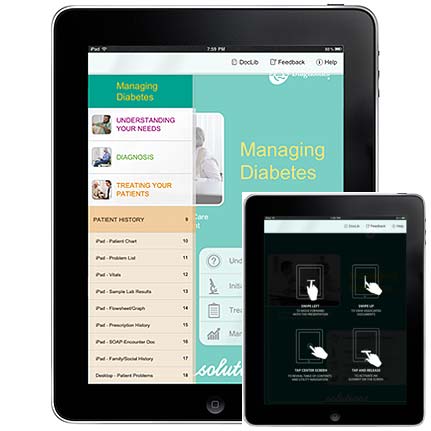 Quest Diagnostics: iPad based sales app